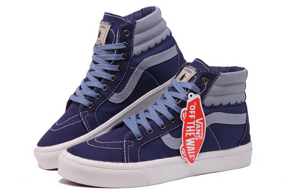 Vans High Top Shoes Women--137